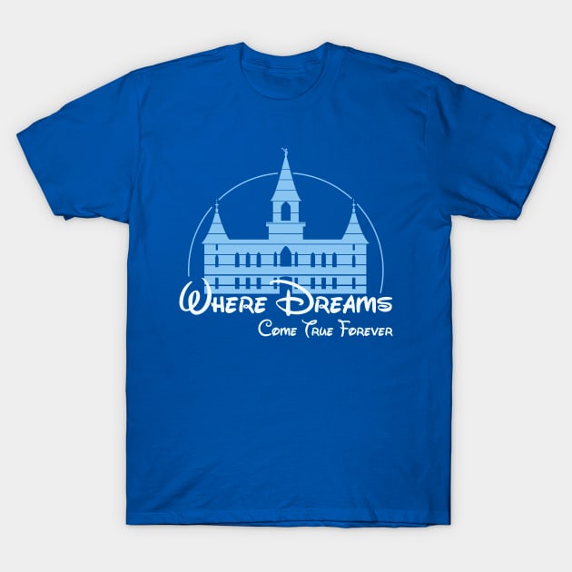 Provo City Center Magic T-Shirt by Nightgong